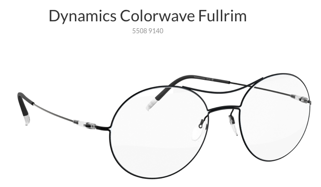 Silhouette 5508 col. 9140 Dynamics Colorwave Fullrim